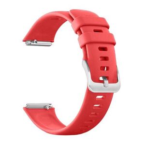 FIXED Silicone Strap for Huawei Band 7, red FIXSSTB-1053-RD