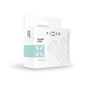 FIXED Silicone Strap for Xiaomi Mi Band 5/Mi Band 6, pink FIXSSTB-637-PI