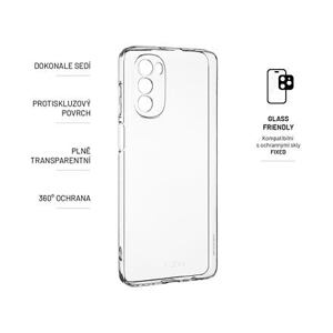 FIXED TPU Gel Case for Motorola Moto G62 5G, clear FIXTCC-963
