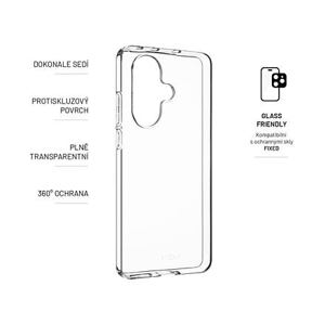 FIXED TPU Gel Case for OnePlus Nord CE 3, clear FIXTCC-1084