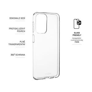 FIXED TPU Gel Case for Samsung Galaxy A23 5G, clear FIXTCC-923
