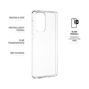 FIXED TPU Gel Case for Samsung Galaxy A73 5G, clear FIXTCC-887