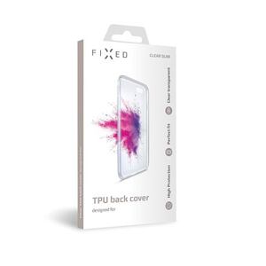FIXED TPU Gel Case for Xiaomi POCO M3, clear FIXTCC-621