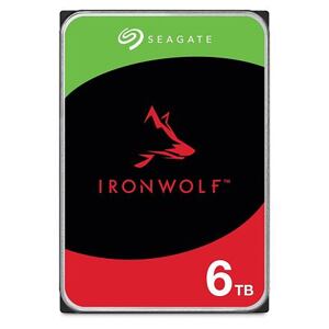 Seagate IronWolf/6TB/HDD/3.5''/SATA/5400 RPM/3R ST6000VN001