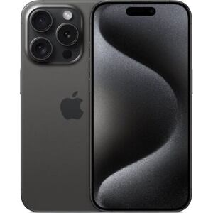 Apple iPhone 15 Pro barva Black Titanium paměť 128 GB