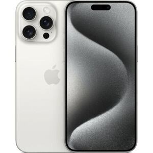 Apple iPhone 15 Pro Max barva White Titanium paměť 1 TB