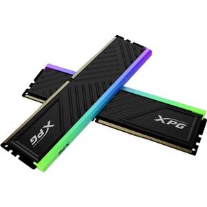 Adata XPG D35/DDR4/16GB/3200MHz/CL16/2x8GB/RGB/Black AX4U32008G16A-DTBKD35G