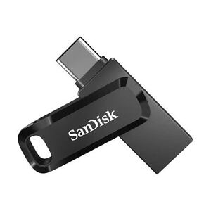 SanDisk Ultra Dual Drive Go/512GB/150MBps/USB 3.1/USB-A + USB-C/Černá SDDDC3-512G-G46