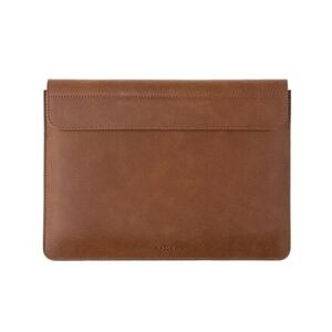 FIXED Oxford leather case for Apple MacBook Air 15" (2023) M2, brown FIXOX2-AIR15-BRW
