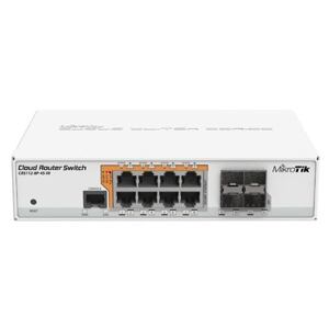 MikroTik CRS112-8P-4S-IN  Cloud Router Switch CRS112-8P-4S-IN