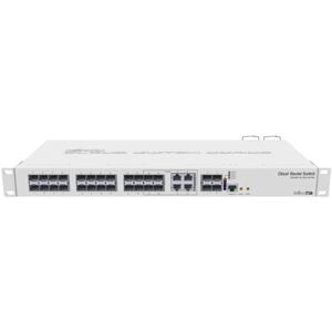Mikrotik CRS328-4C-20S-4S+RM 28-port Gigabit Cloud Router Switch CRS328-4C-20S-4S+RM