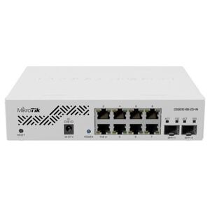 MikroTik CSS610-8G-2S+IN, 8port cloud switch CSS610-8G-2S+IN