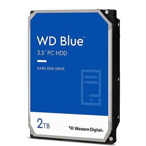 WESTERN DIGITAL WD Blue/2TB/HDD/3.5''/SATA/5400 RPM/2R WD20EARZ
