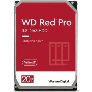WESTERN DIGITAL WD Red Pro/20TB/HDD/3.5''/SATA/7200 RPM/5R WD201KFGX