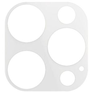 COTECi sklo na fotoaparát pro Apple iPhone 13 Pro / iPhone 13 Pro Max 6.1 / 6.7 stříbré 34003-TS