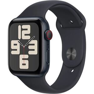 Apple Watch SE (2023) Cellular 44mm S/M barva Midnight Aluminium Case / Sport Band Midnight MRH53QC/A