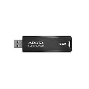 ADATA SC610/2TB/SSD/Externí/Černá/5R SC610-2000G-CBK/RD