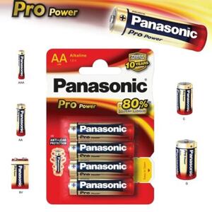 Alkalická baterie AA Panasonic Pro Power LR6 4ks 09718