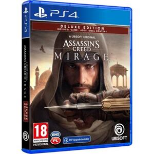 PS4 - Assassins Creed Mirage Deluxe Edition 3307216257790