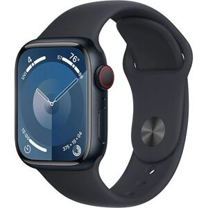 Apple Watch Series 9 GPS+Cellular 41mm S/M barva Midnight Aluminium Case / Sport Band Midnight MRHR3QC/A