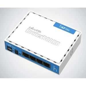 Mikrotik RB941-2nD,32MB RAM,4xLAN,wireless AP RB941-2nD