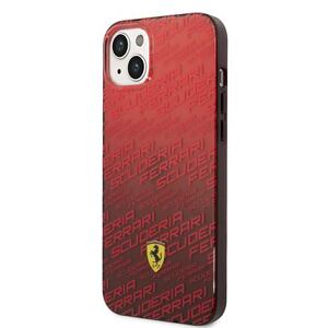 Ferrari Gradient Allover Zadní Kryt pro iPhone 14 Plus Red FEHCP14MEAOR
