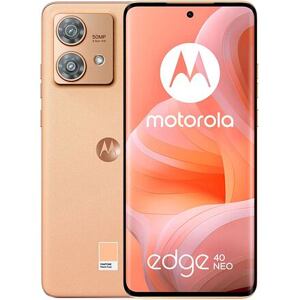 Motorola Edge 40 Neo 5G barva Peach Fuzz paměť 12GB/256GB