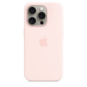 APPLE iPhone 15 ProMax Silicone Case MS - Light Pink MT1U3ZM/A