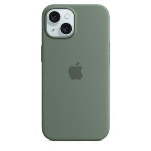 APPLE iPhone 15+ Silicone Case with MS - Cypress MT183ZM/A