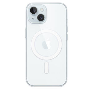 MT203ZM/A Apple Clear Kryt vč. MagSafe pro iPhone 15 Transparent MT203ZM/A
