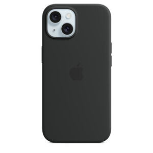 APPLE iPhone 15+ Silicone Case with MS - Black MT103ZM/A