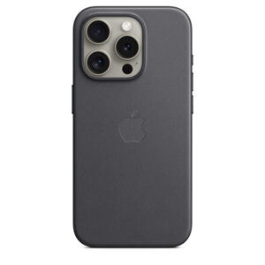 APPLE iPhone 15 ProMax FineWoven Case MS - Black MT4V3ZM/A