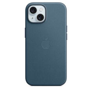 MT4D3ZM/A Apple FineWoven Kryt vč. MagSafe pro iPhone 15 Plus Pacific Blue MT4D3ZM/A