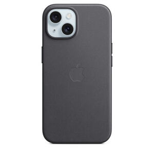 MT423ZM/A Apple FineWoven Kryt vč. MagSafe pro iPhone 15 Plus Black MT423ZM/A