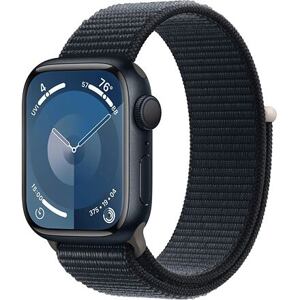 Apple Watch Series 9 GPS 41mm barva Midnight Aluminum Case / Sport Loop Midnight MR8Y3QC/A