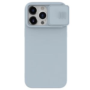 Nillkin CamShield Silky Silikonový Kryt pro Apple iPhone 15 Pro Max Star Grey 57983117029