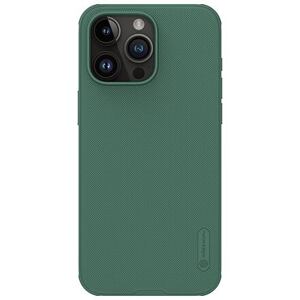 Nillkin Super Frosted PRO Zadní Kryt pro Apple iPhone 15 Pro Max Deep Green (Without Logo Cutout) 57983117008