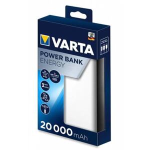 VARTA Powerbanka Energy 20000mAh White 57978101111