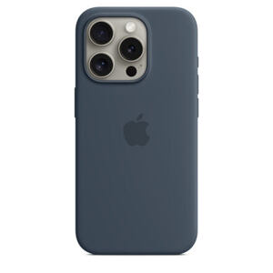 APPLE iPhone 15 ProMax Silicone Case MS - Storm Blue MT1P3ZM/A