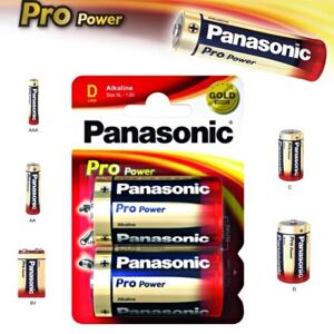 Alkalická baterie D Panasonic Pro Power LR20 2ks 09834