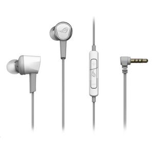 ASUS sluchátka ROG CETRA II CORE MOONLIGHT WHITE, In-ear Gaming Headphones, bílá 90YH0360-B2UA00