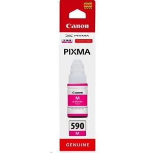 Canon BJ INK GI-590 M purpurová pro Pixma G1500, G2500, G3500, G4500  (7000str.) 1605C001