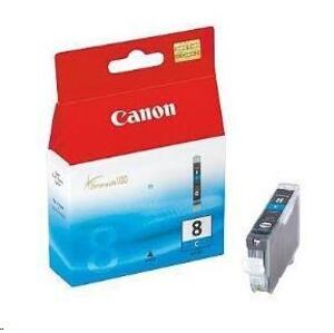 CANON CLI-8C,inkoustová kazeta pro iP4200, modrý 0621B001