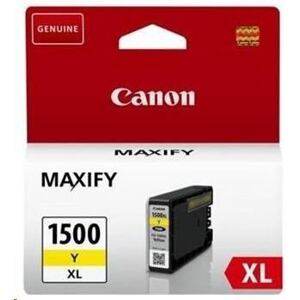 Canon PGI-1500XL Y, žlutý 9195B001