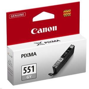 Canon CLI-551 GY, šedá 6512B001