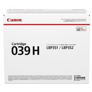 Canon TONER  CRG 039 černý pro i-Sensys LBP 351 a 352 (11 000 str.) 0287C001