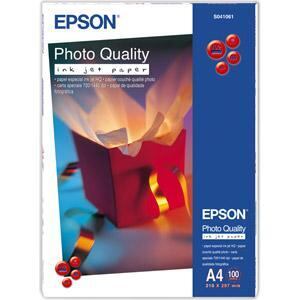 EPSON A4,Photo Quality Inkjet Paper  (100listů) C13S041061