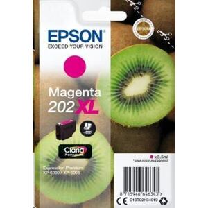 EPSON singlepack,Magenta 202XL,Premium Ink,XL C13T02H34010