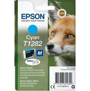 Epson Singlepack Cyan T1282 DURABrite Ultra Ink C13T12824012