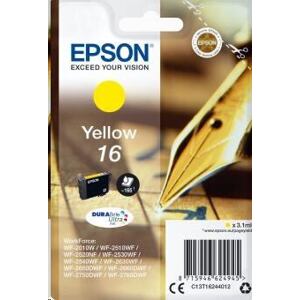Epson Singlepack Yellow 16 DURABrite Ultra Ink C13T16244012